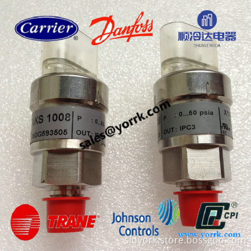 TRANE refrigeration compressor chiller parts AKS1008 pressure transducer TDR00355